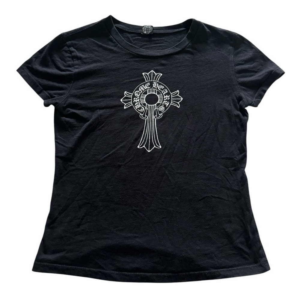 Chrome Hearts Black Graphic Tee (Not Real)
